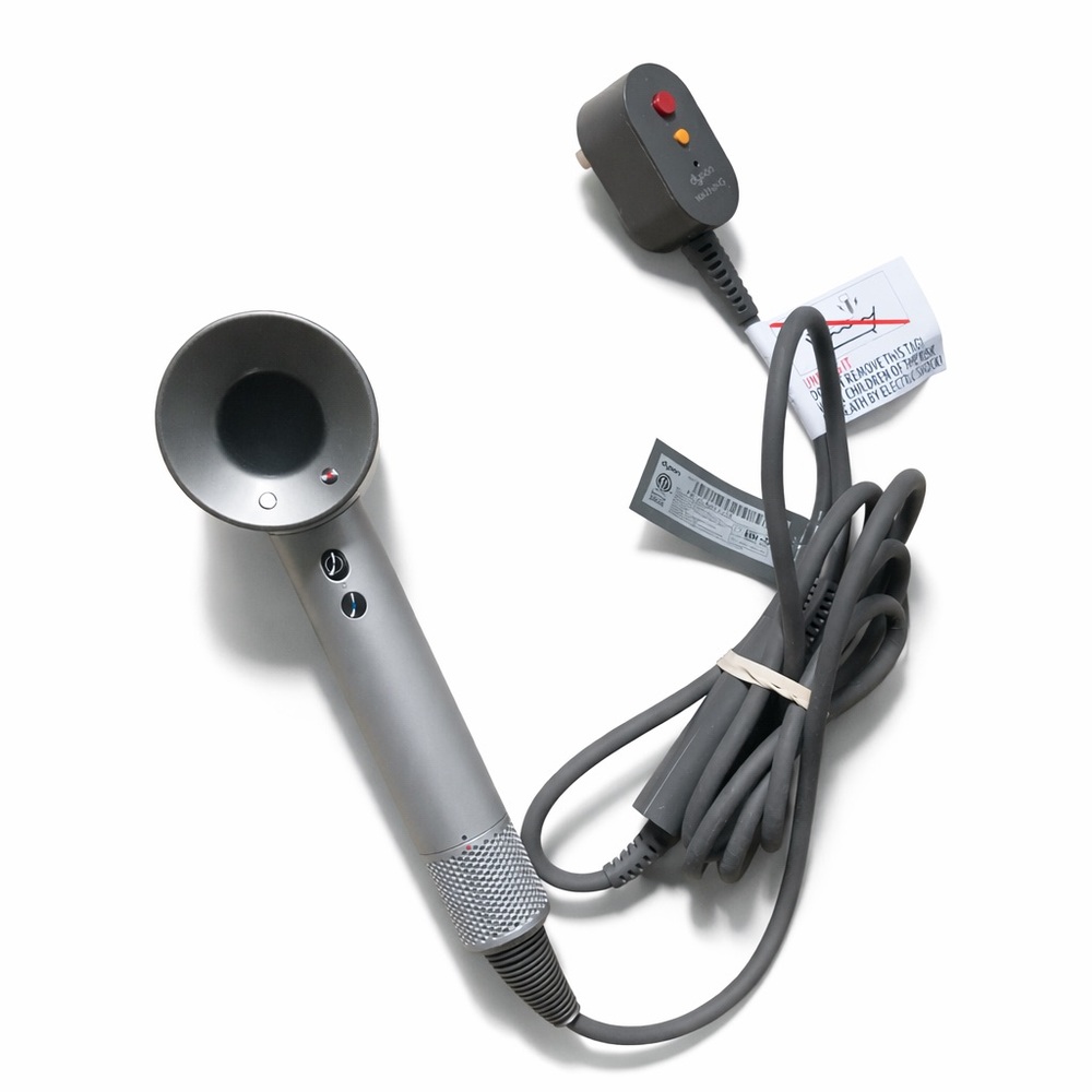 Dyson Supersonic HD07 Hair Dryer – 1600W Silver / White
